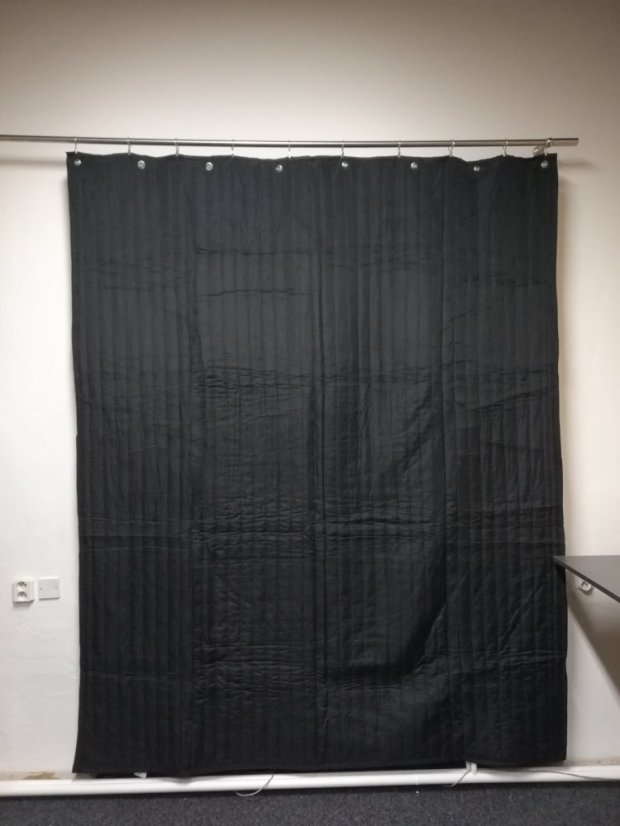 Akustická deka - Producers Choice VB73G - černá/černá 200x243cm (Sound blanket)