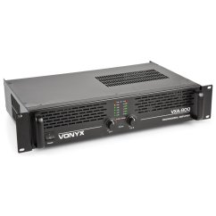 Vonyx PA Amplifier VXA-800 II 2X 400W
