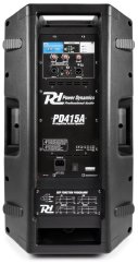 Power Dynamics PD415A Bi-amp aktivní reproduktor 15" 1400 W
