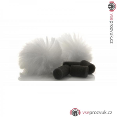 Rycote SPEC L White (Lavalier Windjammer)