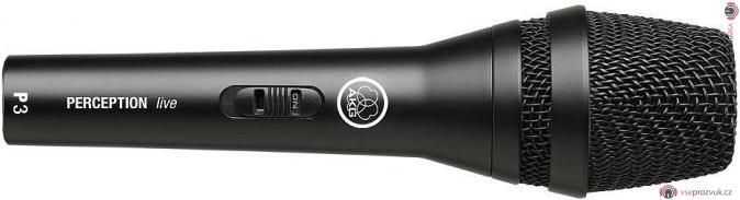 AKG Perception P 3 S live
