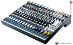 SOUNDCRAFT EFX12 analogový mix pult s efekty