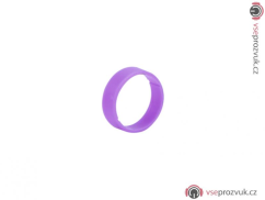 Hicon HI-XC marking ring for Hicon XLR straight violet