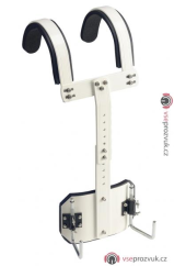 Stagg MACA-SD10, postroj pro bubínek rytmický pochodový, bílý