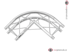 Deco lock DQ3-PAC25R, 2-cestný roh 90