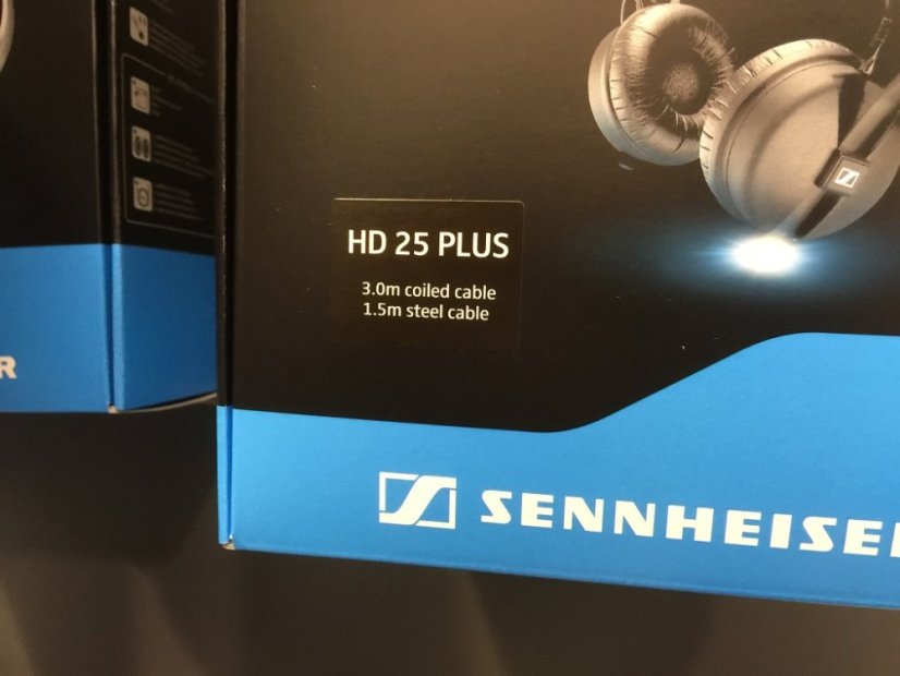 Sennheiser HD 25 Plus