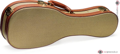 Stagg GCX-UKC GD, kufr pro koncertní ukulele