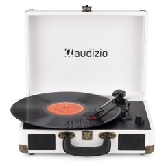 Audizio RP116CR Record player briefcase with BT In/Out