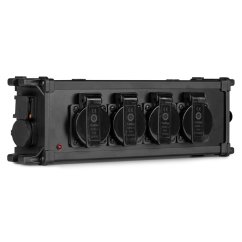 Power Dynamics PSB45 Power splitter box P-Con TR IN/OUT - OUT + 4x SHUKO