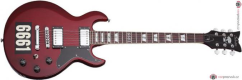 SCHECTER ZV Custom Reissue See Thru Cherry