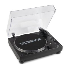 Vonyx DT6000 — gramofon s přímým pohonem (USB, phono předzesilovač)