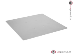 DECOTRUSS Quad, základová deska 500mm šedá