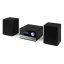 Audizio Toulon Micro HiFi System Black/Silver
