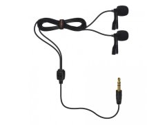 Comica Audio CVM-D02 duální klopový mikrofon pro mobil i kameru (4,5m)