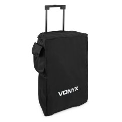 Vonyx SC15B Speaker cover basic 15" rear