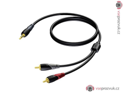 ProCab CLA711/5 - Jack 3.5 - 2x RCA - 5m