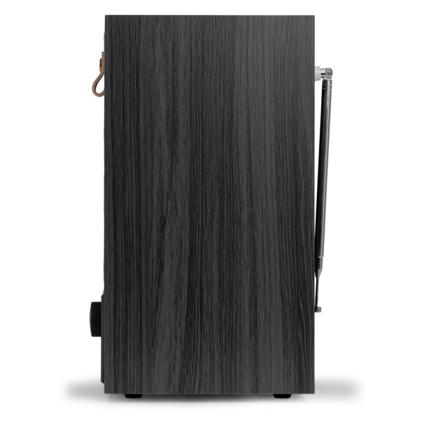 Audizio Canzo Internet radio s DAB+/FM, dark grey