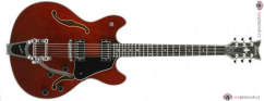 SCHECTER Schecter Corsair Bigsby, Rosewood Fingerboard - Gloss Walnut