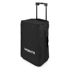 Vonyx SC12B Speaker cover basic 12" rear
