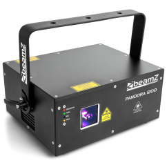 BeamZ Pandora 1200 TTL Laser RGB