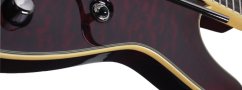 SCHECTER Omen Extreme 6 FR Black Cherry