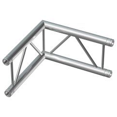 BeamZ Professional P32-C21 Hliníkový dvoucestný díl Duo 90º vertical