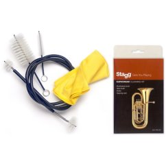Stagg SCK-PRO-EP, čistící sada pro tenor/baryton