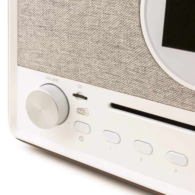 Audizio Internetové rádio Lucca s DAB+ a CD přehrávačem, Barva Wood