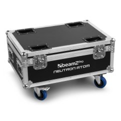 BeamZ Professional FL-ATOM Flightcase pro 8ks NEUTRON-ATOM