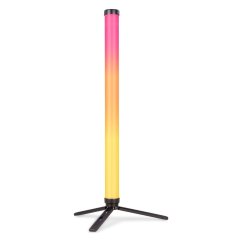 BeamZ Professional Hera S — akumulátorová LED trubice 50 cm (1 ks, RGBMA, IP65)