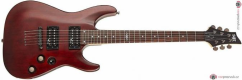 SCHECTER C-1 SGR Walnut Satin