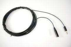 Kabel pro klopové mikrofony Mipro - 6 metrů