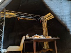 Akustická deka - Producers Choice VB70G - Bílá/černá (Sound blanket) 200 x 200cm