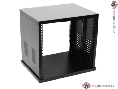 Ocelový rack, 19", 8 jednotek