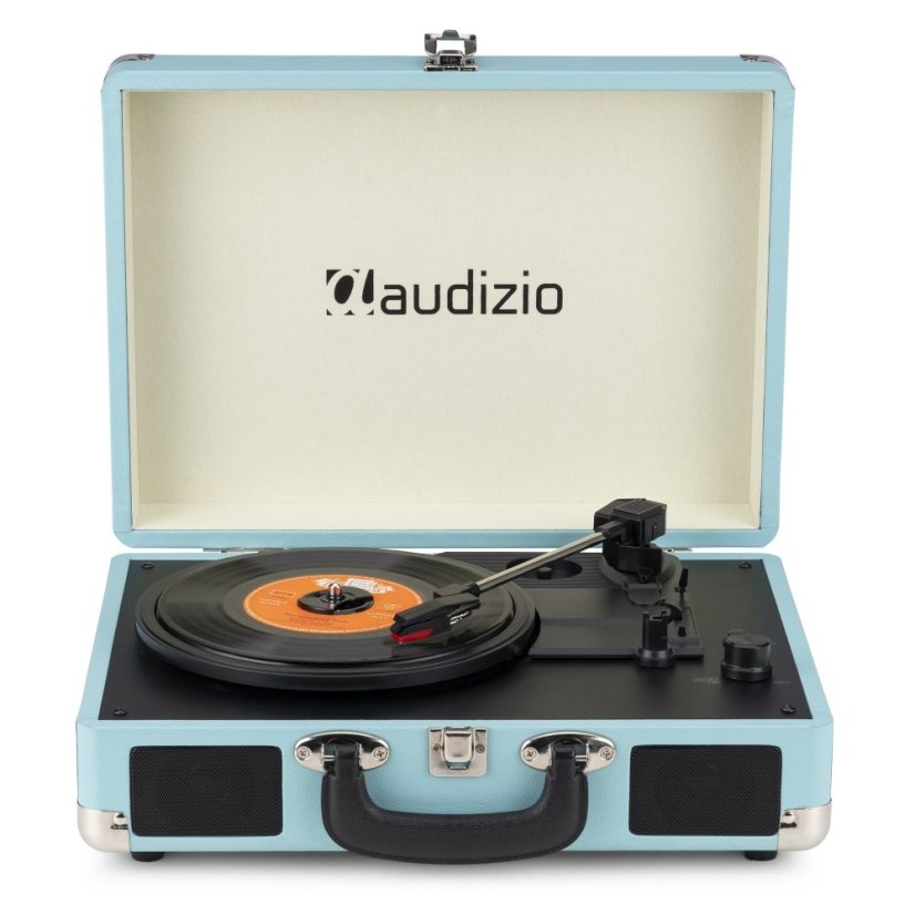Audizio RP116BL Record player briefcase with BT In/Out