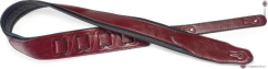 Stagg SPFL 40 RED, kytarový popruh