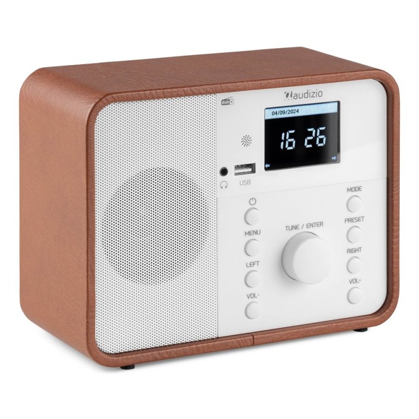 Audizio Nardo Internet DAB+ radio white