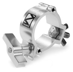 BeamZ BC50-100N Svorka Slimline motýlková matice, 100kg, stříbrná
