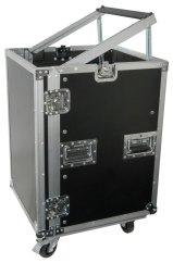 Power Dynamics F16U8 19" Rackcase with Wheels