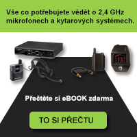 ebook zdarma - Vše co potřebujete vědět o 2,4 GHz mikrofonech