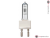 Philips 6894Y, CP91, 2500W, 230V, G22, 400h