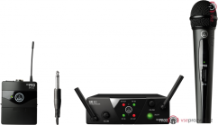 AKG WMS 40 MINI2 Instrumental/Vocal Dual — bezdrátový set mikrofon + nástroj