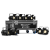 BeamZ Professional FCBTK050 Flightcase pro 8x BTK050Z