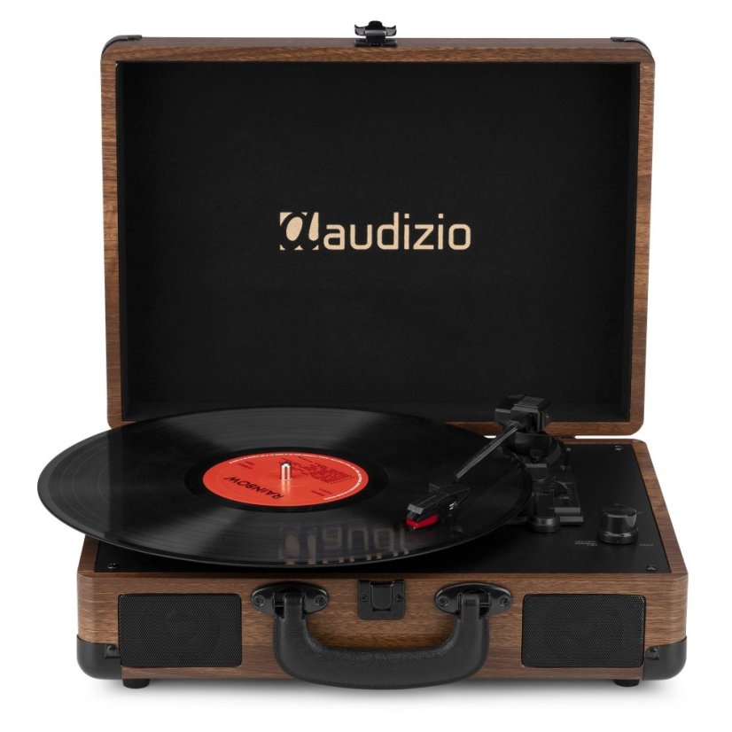 Audizio RP116W Record player briefcase with BT In/Out