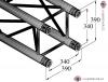 Quadsystem TQ390 4000 rovný díl