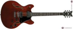 SCHECTER Corsair Gloss Walnut
