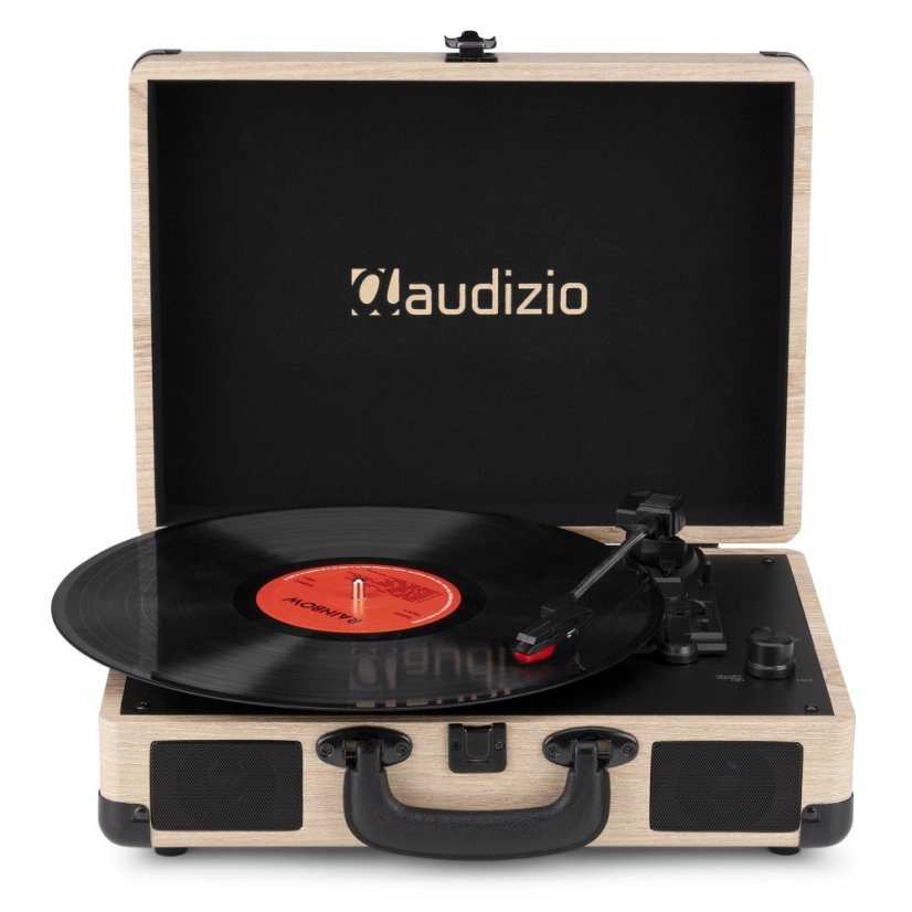 Audizio RP116LW Record player briefcase with BT In/Out