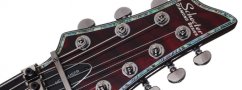 SCHECTER Hellraiser C-7 FR, Black Cherry