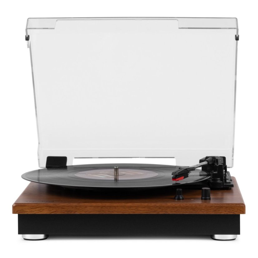 Audizio RP112L Record player BT in/out light wood