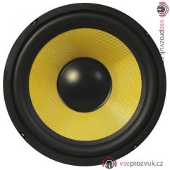 Basový kevlarový reproduktor 5.25", 100W